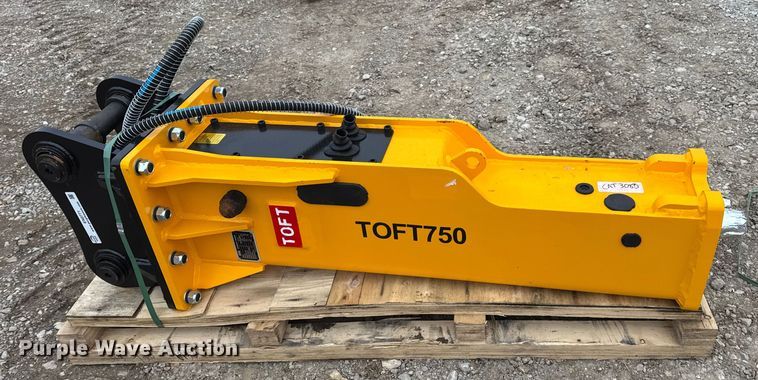 image for item EN0771 2025 Toft TOFT750 breaker