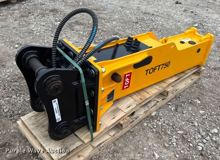 image for item EN0771 2025 Toft TOFT750 breaker