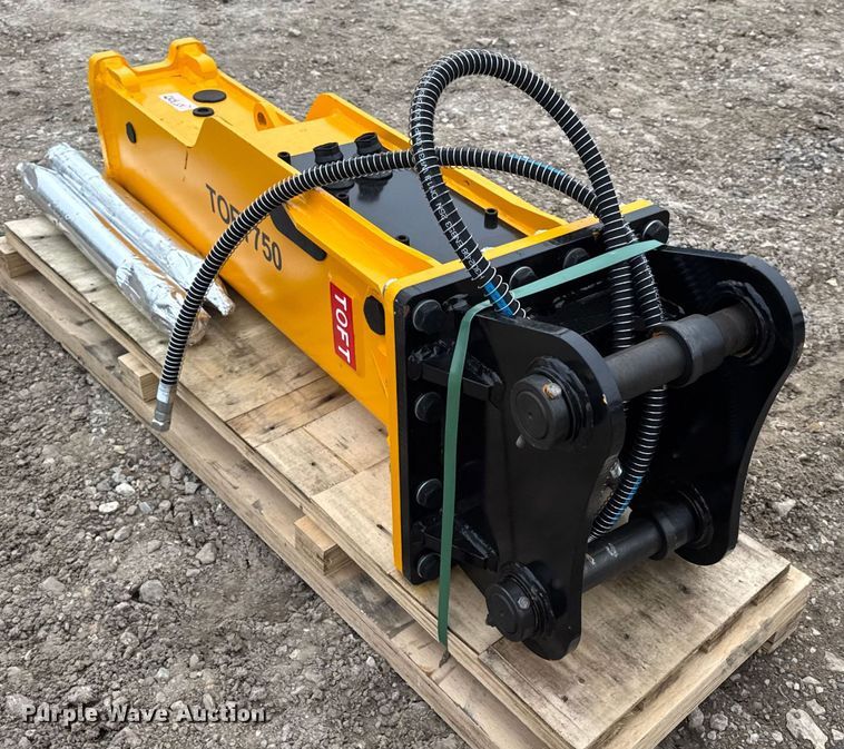 image for item EN0771 2025 Toft TOFT750 breaker