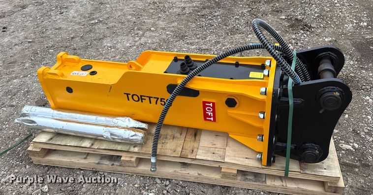 image for item EN0771 2025 Toft TOFT750 breaker