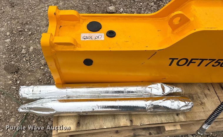 image for item EN0771 2025 Toft TOFT750 breaker