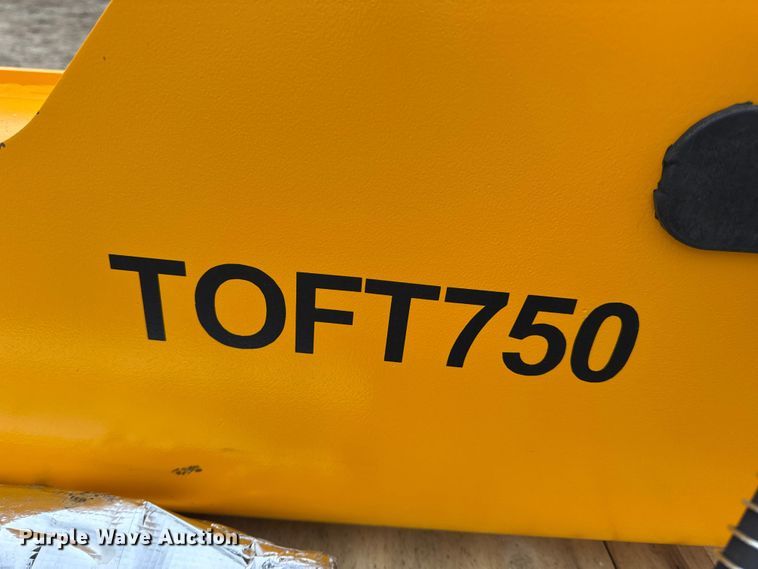 image for item EN0771 2025 Toft TOFT750 breaker