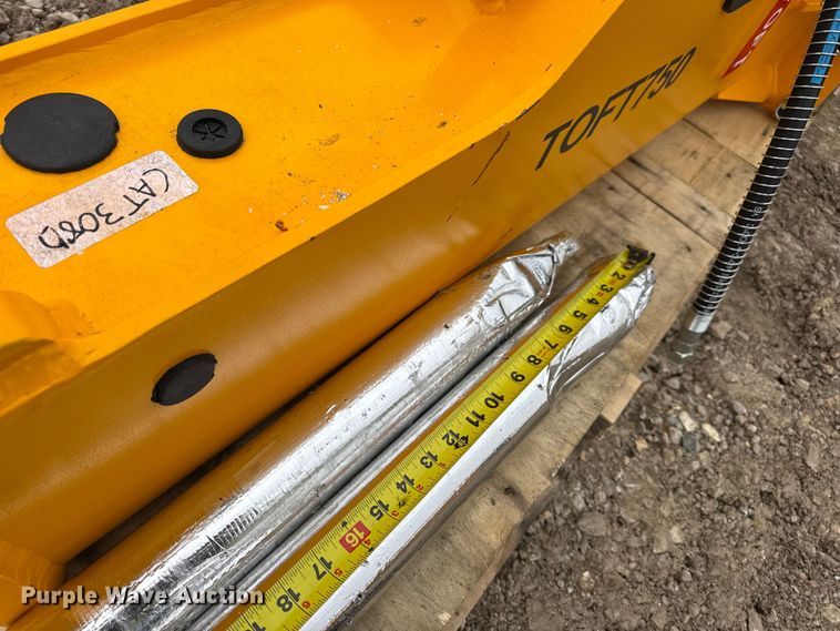 image for item EN0771 2025 Toft TOFT750 breaker