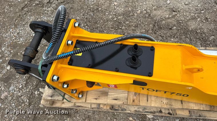 image for item EN0771 2025 Toft TOFT750 breaker