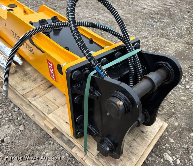 image for item EN0771 2025 Toft TOFT750 breaker