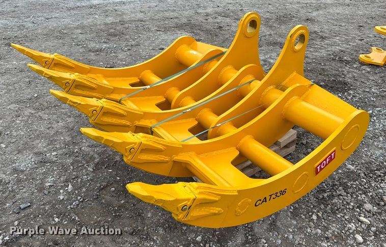 image for item EN0772 2025 Toft TOFT10R excavator rake