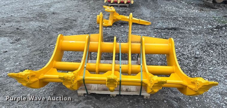 image for item EN0772 2025 Toft TOFT10R excavator rake