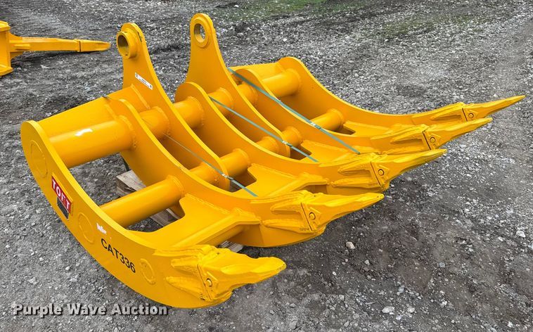 image for item EN0772 2025 Toft TOFT10R excavator rake