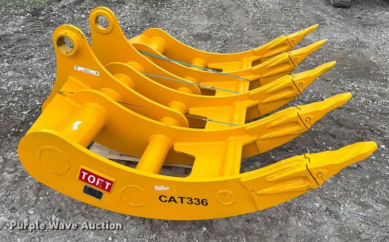 image for item EN0772 2025 Toft TOFT10R excavator rake