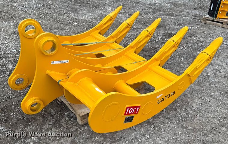 image for item EN0772 2025 Toft TOFT10R excavator rake