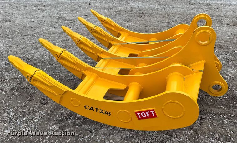image for item EN0772 2025 Toft TOFT10R excavator rake