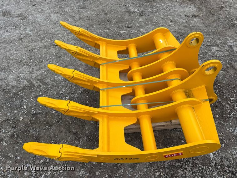 image for item EN0772 2025 Toft TOFT10R excavator rake