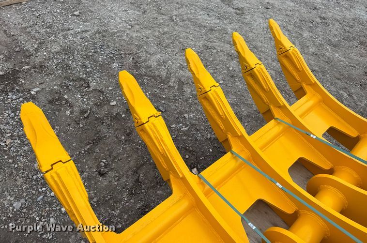 image for item EN0772 2025 Toft TOFT10R excavator rake