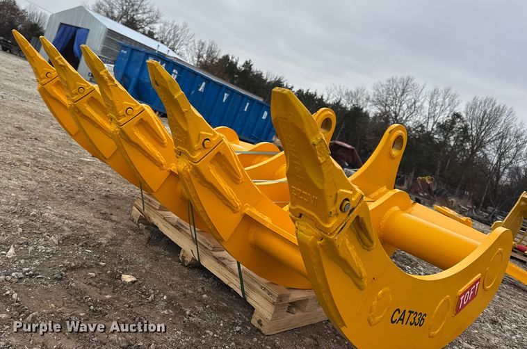 image for item EN0772 2025 Toft TOFT10R excavator rake