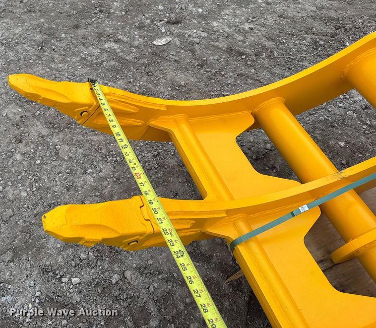 image for item EN0772 2025 Toft TOFT10R excavator rake