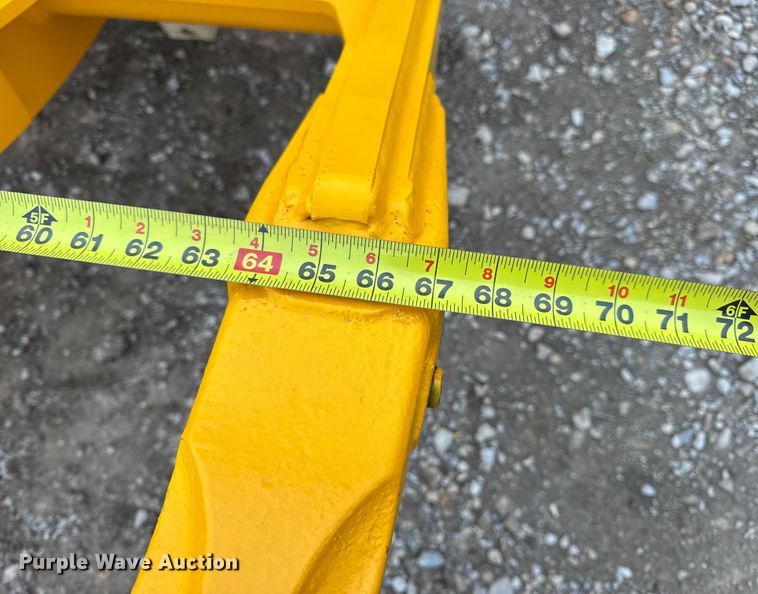 image for item EN0772 2025 Toft TOFT10R excavator rake