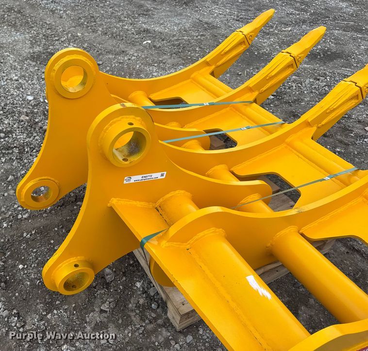 image for item EN0772 2025 Toft TOFT10R excavator rake