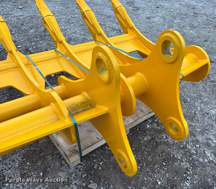 image for item EN0772 2025 Toft TOFT10R excavator rake