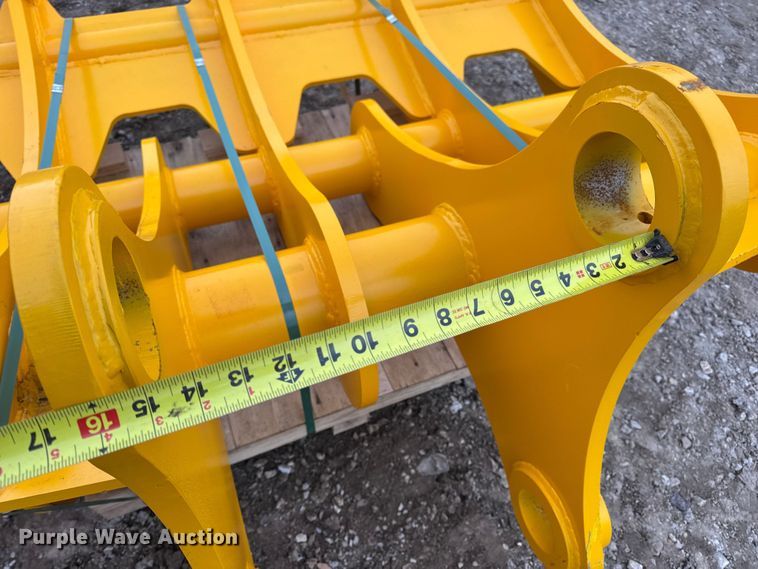 image for item EN0772 2025 Toft TOFT10R excavator rake