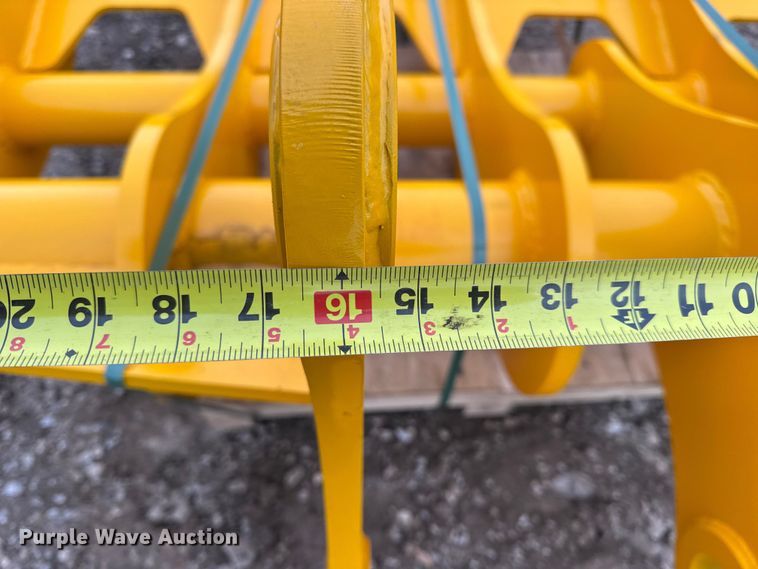 image for item EN0772 2025 Toft TOFT10R excavator rake