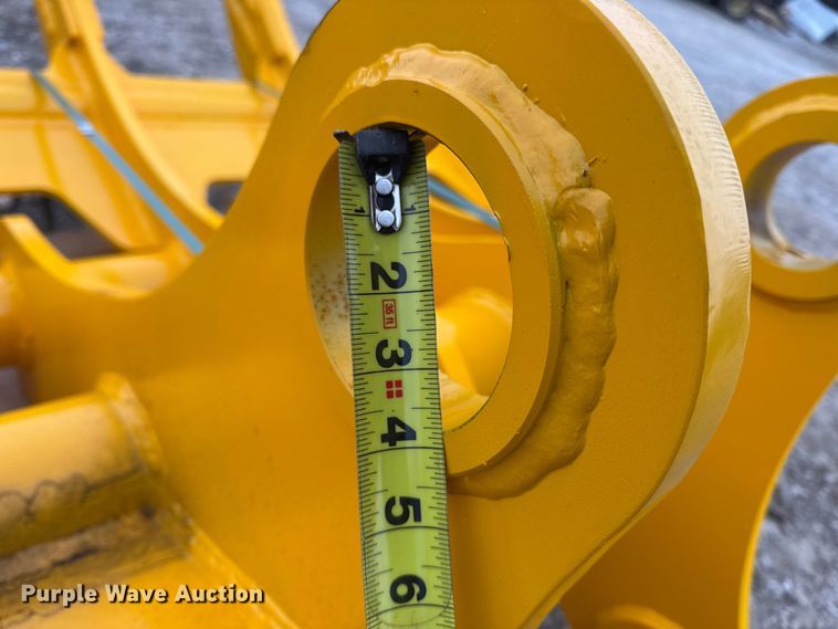 image for item EN0772 2025 Toft TOFT10R excavator rake