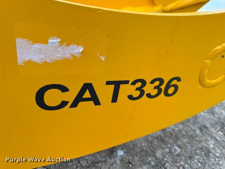 image for item EN0772 2025 Toft TOFT10R excavator rake