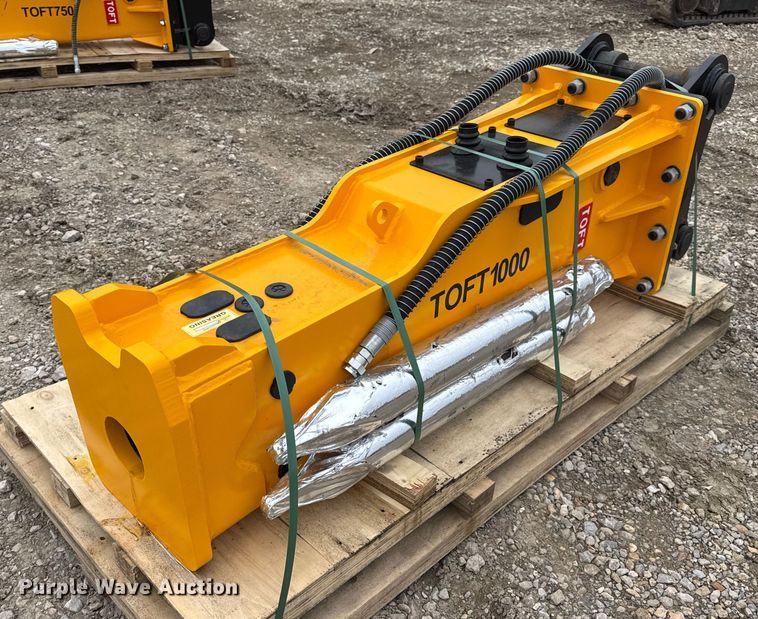 image for item EN0773 2025 Toft TOFT1000 breaker
