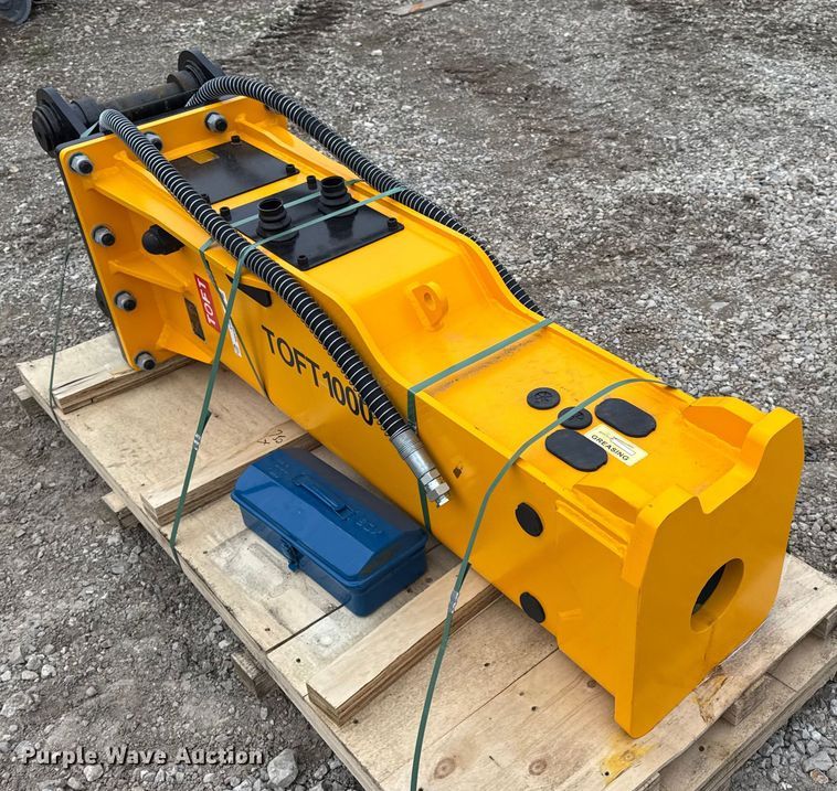 image for item EN0773 2025 Toft TOFT1000 breaker