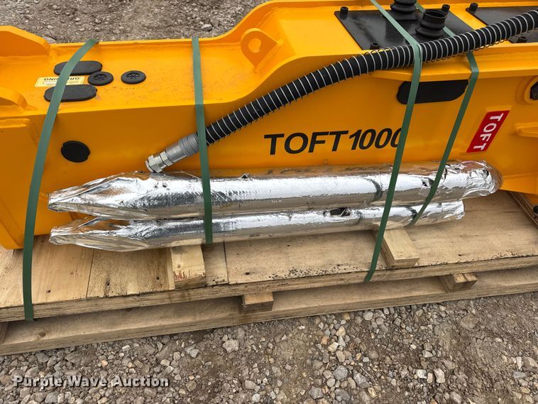 image for item EN0773 2025 Toft TOFT1000 breaker