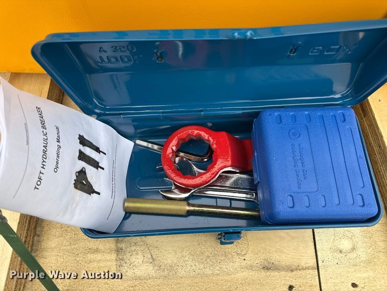 image for item EN0773 2025 Toft TOFT1000 breaker