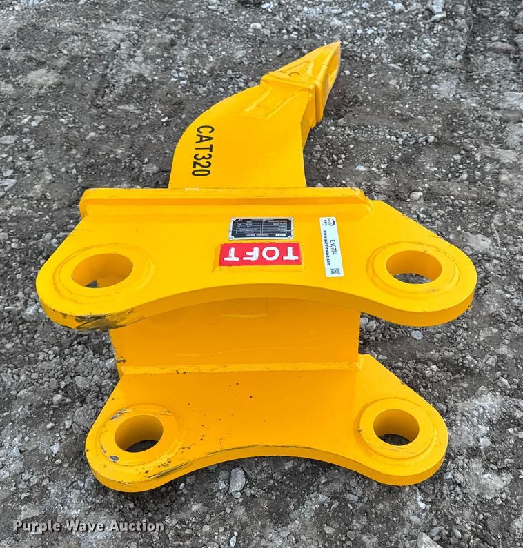 image for item EN0774 2025 Toft TOFT08ER excavator ripper tooth