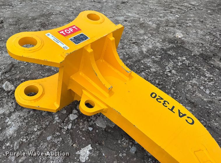 image for item EN0774 2025 Toft TOFT08ER excavator ripper tooth