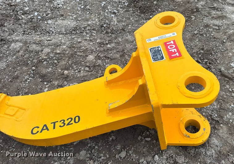 image for item EN0774 2025 Toft TOFT08ER excavator ripper tooth