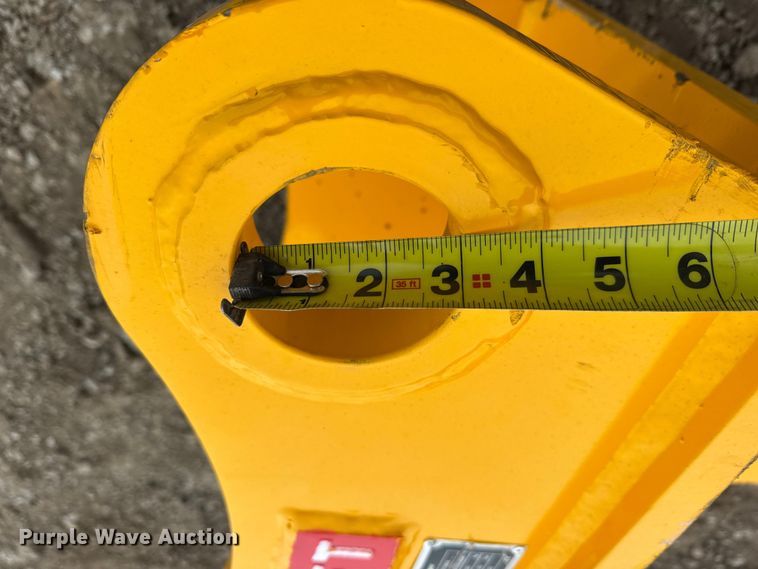 image for item EN0774 2025 Toft TOFT08ER excavator ripper tooth