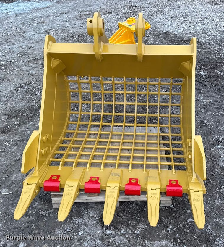 image for item EN0775 2025 Toft TOFTEB2505140 excavator rock bucket