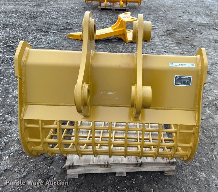 image for item EN0775 2025 Toft TOFTEB2505140 excavator rock bucket