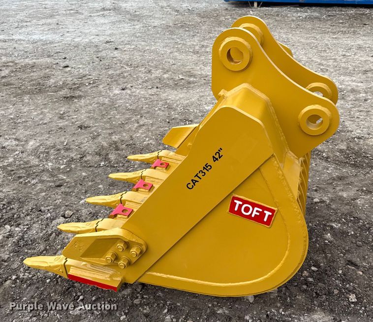 image for item EN0775 2025 Toft TOFTEB2505140 excavator rock bucket