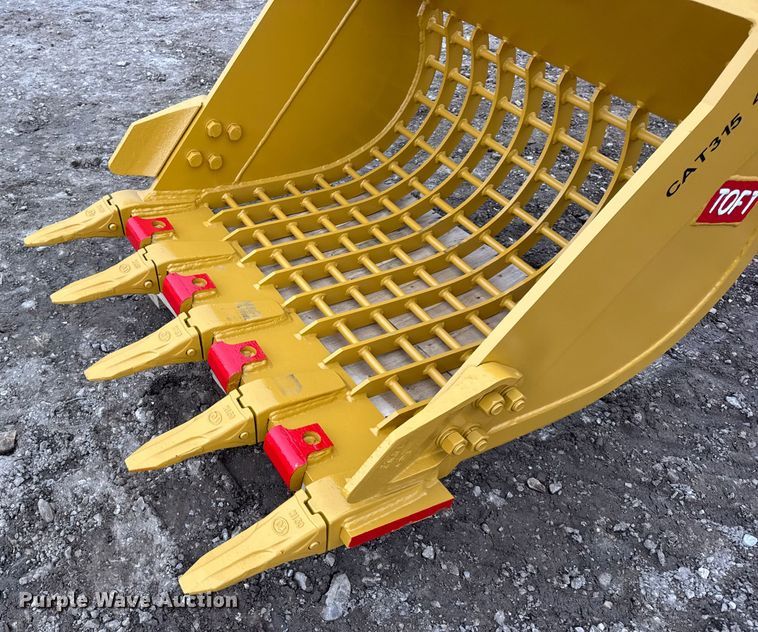 image for item EN0775 2025 Toft TOFTEB2505140 excavator rock bucket
