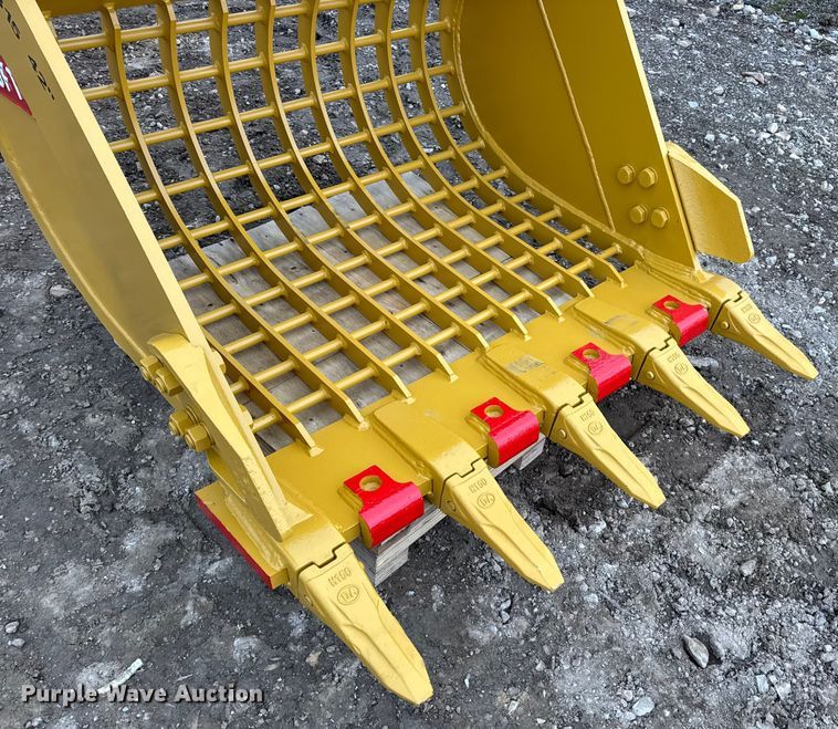 image for item EN0775 2025 Toft TOFTEB2505140 excavator rock bucket
