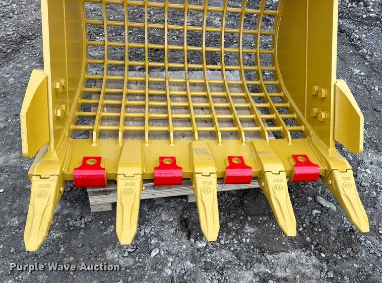 image for item EN0775 2025 Toft TOFTEB2505140 excavator rock bucket