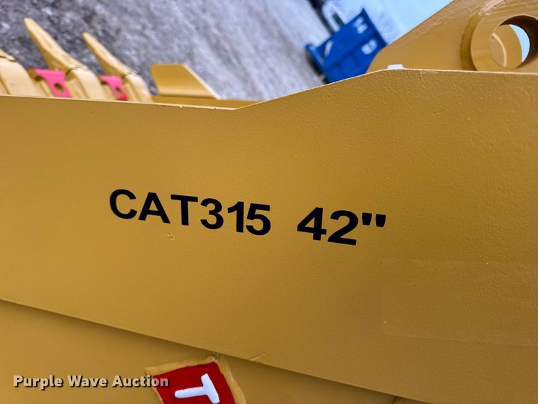 image for item EN0775 2025 Toft TOFTEB2505140 excavator rock bucket