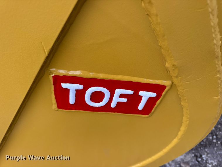 image for item EN0775 2025 Toft TOFTEB2505140 excavator rock bucket