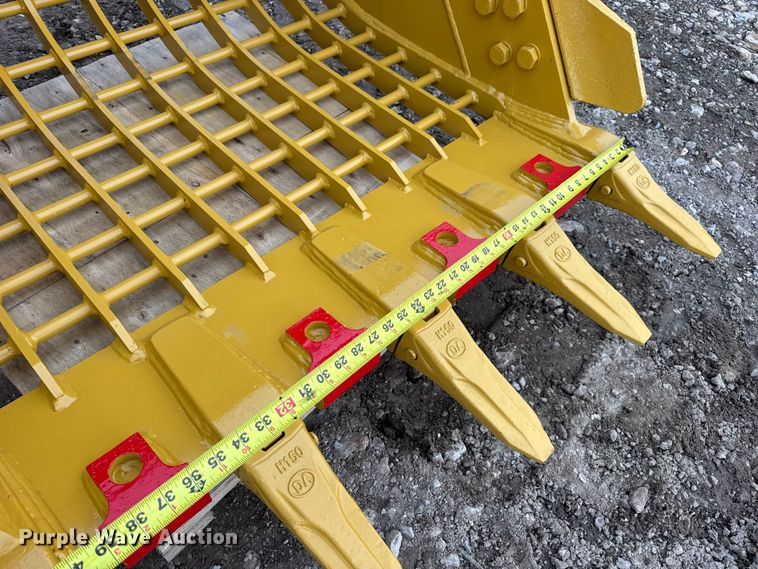 image for item EN0775 2025 Toft TOFTEB2505140 excavator rock bucket