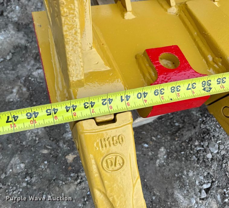 image for item EN0775 2025 Toft TOFTEB2505140 excavator rock bucket