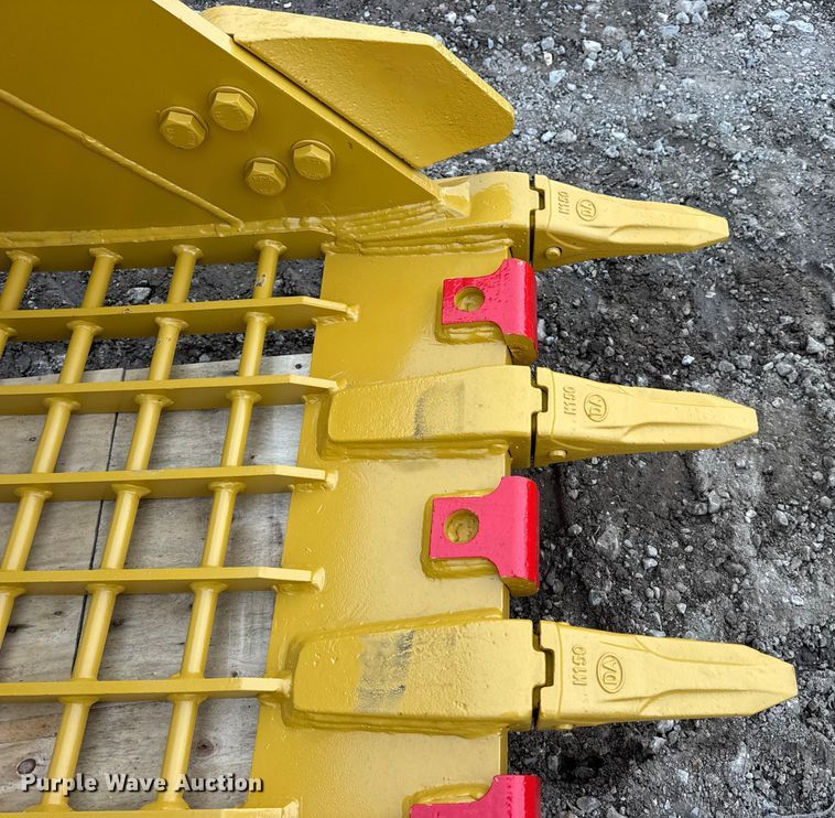 image for item EN0775 2025 Toft TOFTEB2505140 excavator rock bucket