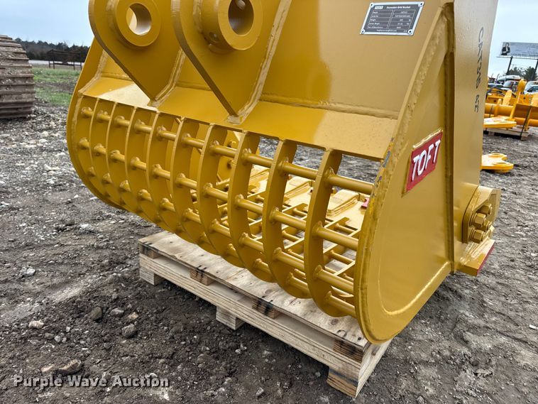 image for item EN0775 2025 Toft TOFTEB2505140 excavator rock bucket