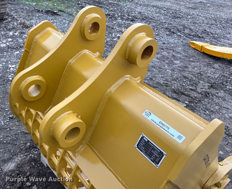 image for item EN0775 2025 Toft TOFTEB2505140 excavator rock bucket