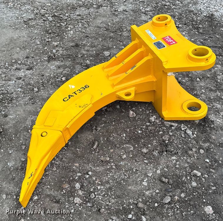 image for item EN0776 2025 Toft TOFT10ER excavator ripper tooth