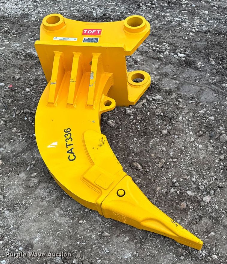 image for item EN0776 2025 Toft TOFT10ER excavator ripper tooth