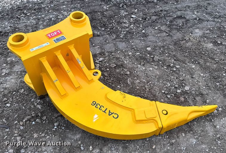 image for item EN0776 2025 Toft TOFT10ER excavator ripper tooth